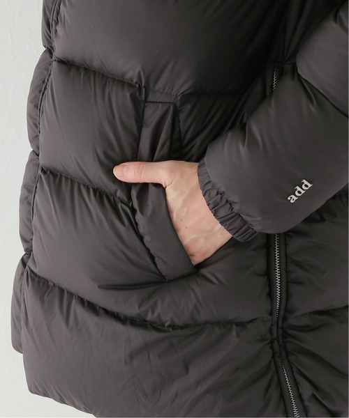 【美品】add/アド ボリューム ULTRA LIGHTEST ダウンコート ADD（アド）の「≪一部店舗+WEB限定≫【add】COCOON LIGHT◇（ダウン