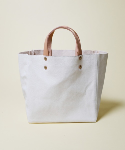 THE SUPERIOR LABOR（シュペリオールレイバー）の「paint canvas bag M（ショルダーバッグ・メンズ・ホワイト/グリーン/ブルー・FREE）」の2枚目の写真