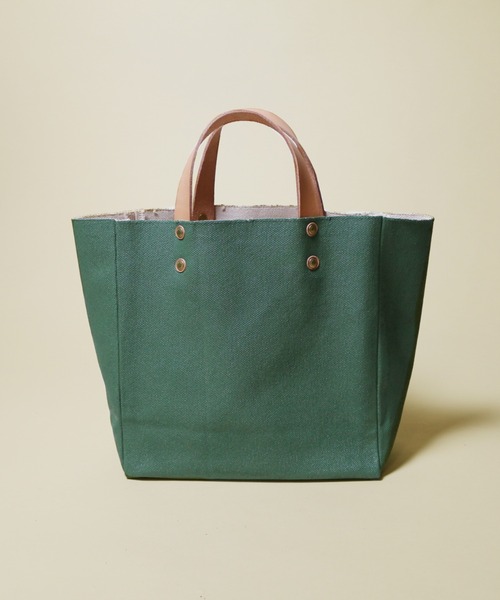 THE SUPERIOR LABOR（シュペリオールレイバー）の「paint canvas bag M（ショルダーバッグ・メンズ・ホワイト/グリーン/ブルー・FREE）」の8枚目の写真