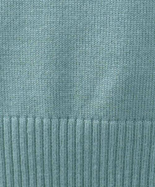 DRESKIP(ドレスキップ)の「◆洗える衿ボタン付きニット(ニット/セーター・レディース・ライトグリーン/ベージュ系その他2/ホワイト系4/ピンク系・02/03/04)」の12枚目の写真