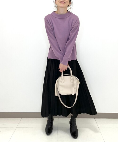 DRESKIP(ドレスキップ)の「◆洗える衿ボタン付きニット(ニット/セーター・レディース・ライトグリーン/ベージュ系その他2/ホワイト系4/ピンク系・02/03/04)」の16枚目の写真