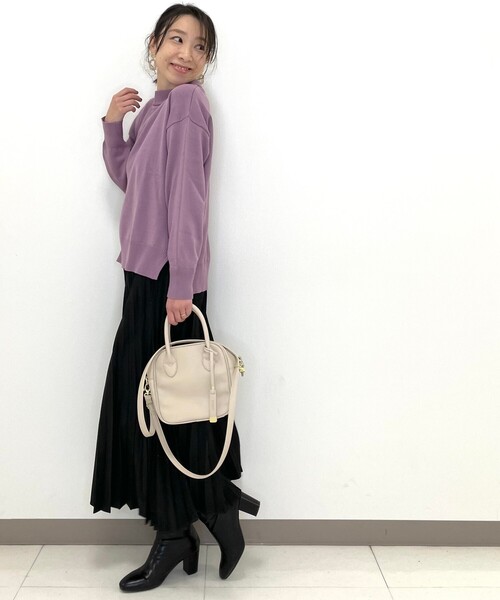 DRESKIP(ドレスキップ)の「◆洗える衿ボタン付きニット(ニット/セーター・レディース・ライトグリーン/ベージュ系その他2/ホワイト系4/ピンク系・02/03/04)」の18枚目の写真