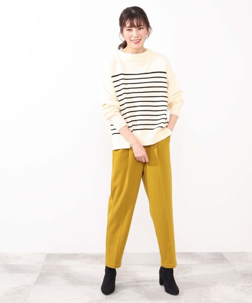 DRESKIP(ドレスキップ)の「◆洗える衿ボタン付きニット(ニット/セーター・レディース・ライトグリーン/ベージュ系その他2/ホワイト系4/ピンク系・02/03/04)」の22枚目の写真