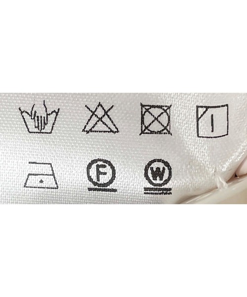 PICCIN（ピッチン）の「ストライプ切り替えダンボールニットプルオーバー（Tシャツ/カットソー・レディース・オフホワイト/ライトグレー・M）」の12枚目の写真