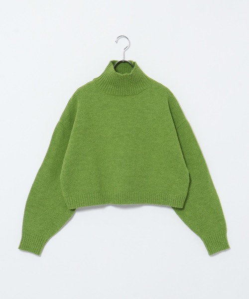 LB25SS-KNTE03 ハンドステッチクラッシュドサマーニット GREEN LB25SS-KNTE03 | ハンドステッチクラッシュドサマーニット