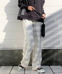 Q | クロシェレースパンツ(その他パンツ)