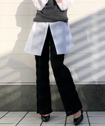 Q | クロシェレースパンツ(その他パンツ)