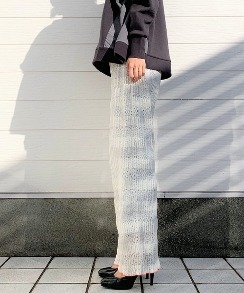 Q（キュー）の「クロシェレースパンツ（その他パンツ・レディース・ブラック/アイボリー・MEDIUM）」の7枚目の写真