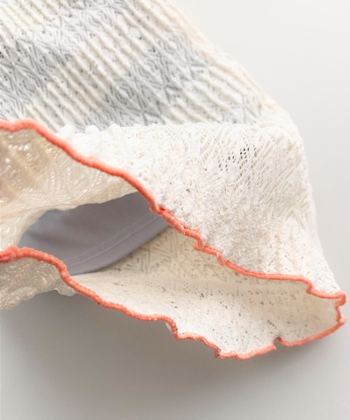 Q（キュー）の「クロシェレースパンツ（その他パンツ・レディース・ブラック/アイボリー・MEDIUM）」の3枚目の写真