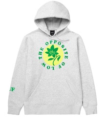 HUF | PURPLE BUDDY OPPOSITE OF LOW P/O HOODIE / HUF フード パーカー /【PURPLE BUDDY PACK】(パーカー)