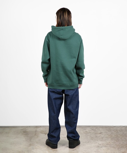 HUF(ハフ)の「PURPLE BUDDY OPPOSITE OF LOW P/O HOODIE / HUF フード パーカー /【PURPLE BUDDY PACK】(パーカー・メンズ・グリーン系その他/ヘザーグレー・XX-LARGE/MEDIUM/LARGE/X-LARGE/SMALL)」の9枚目の写真