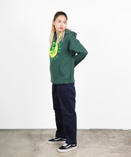 HUF(ハフ)の「PURPLE BUDDY OPPOSITE OF LOW P/O HOODIE / HUF フード パーカー /【PURPLE BUDDY PACK】(パーカー・メンズ・グリーン系その他/ヘザーグレー・XX-LARGE/MEDIUM/LARGE/X-LARGE/SMALL)」の11枚目の写真
