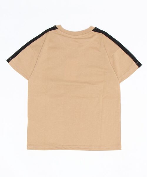 CONVERSE ALL STAR（コンバースオールスター）の「【WEB限定】【キッズ】CONVERSE コンバース ワッペンTシャツ（130~160cm）（Tシャツ/カットソー・キッズ・ブラック/キャメル・130/140/150/160）」の8枚目の写真