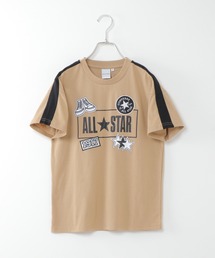【WEB限定】【キッズ】CONVERSE コンバース ワッペンTシャツ（130~160cm）