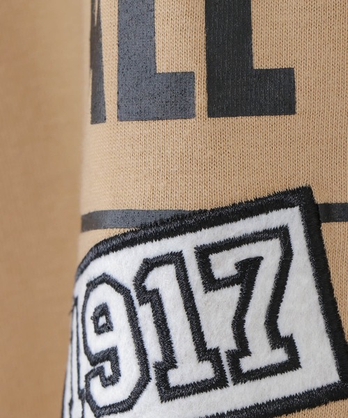 CONVERSE ALL STAR（コンバースオールスター）の「【WEB限定】【キッズ】CONVERSE コンバース ワッペンTシャツ（130~160cm）（Tシャツ/カットソー・キッズ・ブラック/キャメル・130/140/150/160）」の12枚目の写真