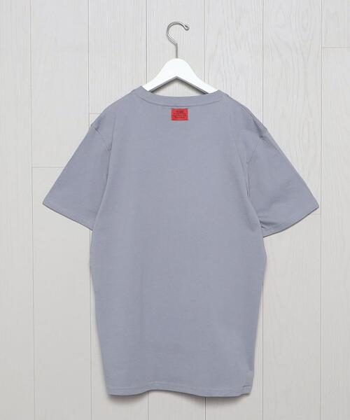 Pressure(プレッシャー)の「<PRESSURE>POT LAVA T-SHIRT/Tシャツ(Tシャツ/カットソー・メンズ・グレー・M/L)」の4枚目の写真