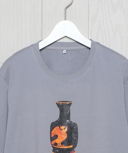 Pressure(プレッシャー)の「<PRESSURE>POT LAVA T-SHIRT/Tシャツ(Tシャツ/カットソー・メンズ・グレー・M/L)」の5枚目の写真