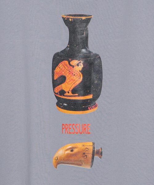 Pressure(プレッシャー)の「<PRESSURE>POT LAVA T-SHIRT/Tシャツ(Tシャツ/カットソー・メンズ・グレー・M/L)」の8枚目の写真