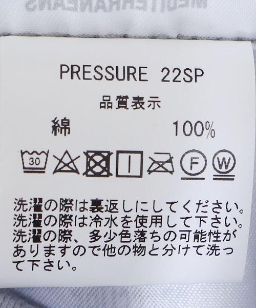 Pressure(プレッシャー)の「<PRESSURE>POT LAVA T-SHIRT/Tシャツ(Tシャツ/カットソー・メンズ・グレー・M/L)」の3枚目の写真