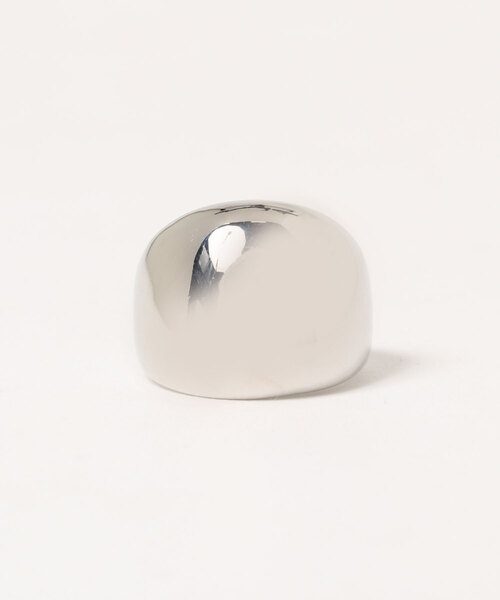 apres jour mignon(アプレジュールミニョン)の「【apresjour mignon×ARIAZ】ボリュームリング【ZOZOTOWN限定アイテム】(リング・レディース・シルバー/ゴールド・ONESIZE)」の5枚目の写真