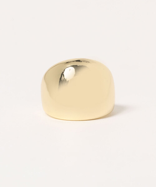 apres jour mignon(アプレジュールミニョン)の「【apresjour mignon×ARIAZ】ボリュームリング【ZOZOTOWN限定アイテム】(リング・レディース・シルバー/ゴールド・ONESIZE)」の6枚目の写真