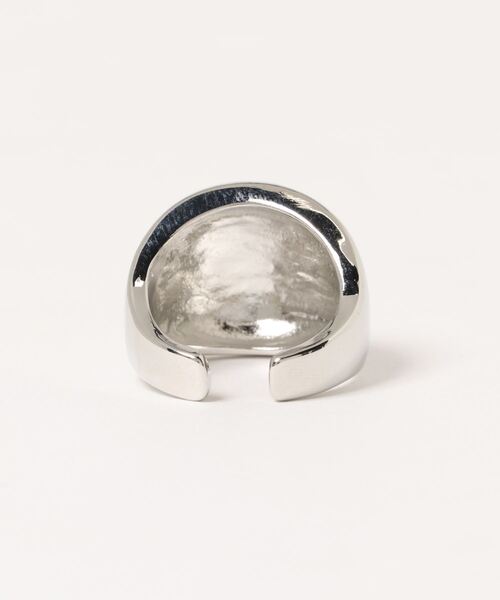 apres jour mignon(アプレジュールミニョン)の「【apresjour mignon×ARIAZ】ボリュームリング【ZOZOTOWN限定アイテム】(リング・レディース・シルバー/ゴールド・ONESIZE)」の7枚目の写真