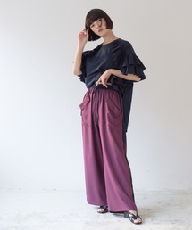 La SRIC | La SRIC / サイドラインワイドPT(その他パンツ)