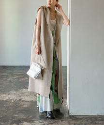 ADAWAS（アダワズ）の「【ADAWAS】ORGANIC HEMP INLAYジレ◆（その他アウター・レディース）」