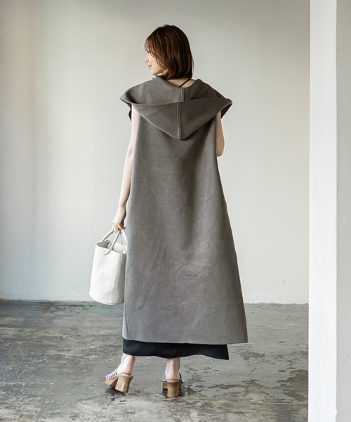 セール】【ADAWAS】ORGANIC HEMP INLAYジレ◇（ベスト）｜ADAWAS