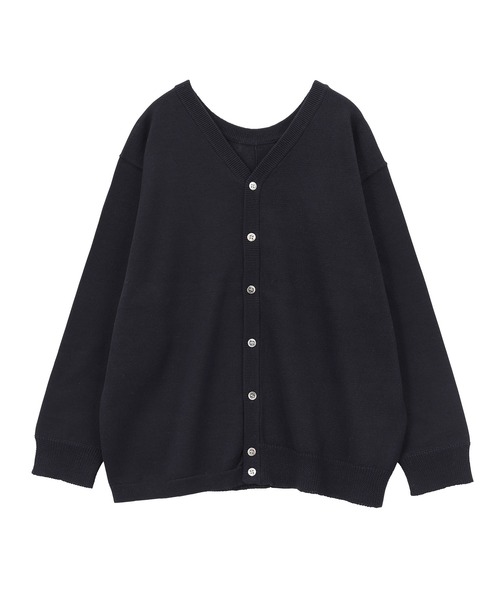 ZUCCa（ズッカ）の「コットンセーター/ニットカーディガン