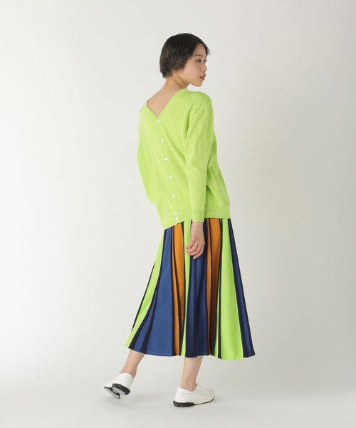 試着のみ　ズッカ　カーディガン 試着のみ ズッカ カーディガン