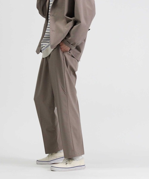 BACK NUMBER(バックナンバー)の「【BACK NUMBER】TRワイドトラウザーイージーパンツ(その他パンツ・メンズ・グレー/ベージュ/ブラック・S/L/M)」の11枚目の写真
