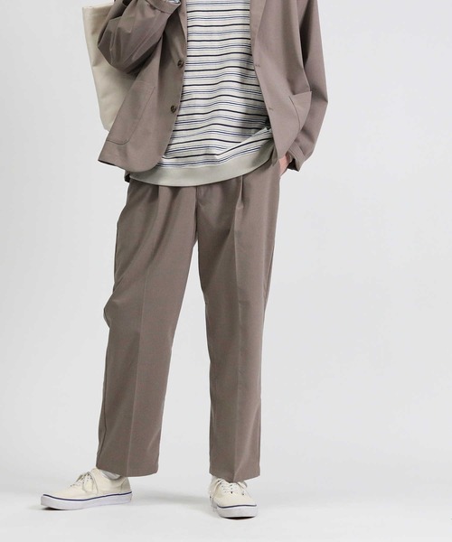 BACK NUMBER(バックナンバー)の「【BACK NUMBER】TRワイドトラウザーイージーパンツ(その他パンツ・メンズ・グレー/ベージュ/ブラック・S/L/M)」の12枚目の写真