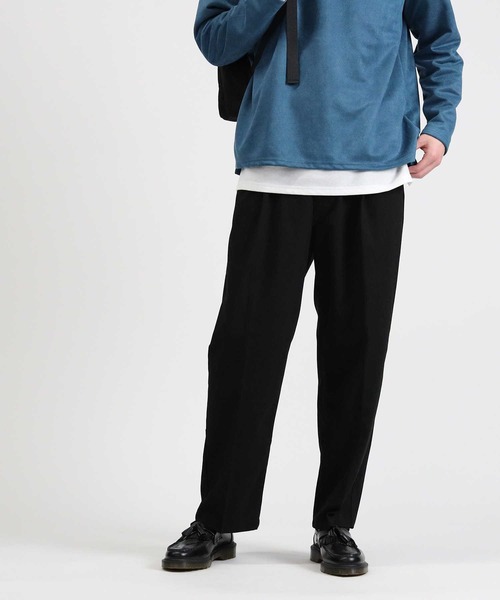 BACK NUMBER(バックナンバー)の「【BACK NUMBER】TRワイドトラウザーイージーパンツ(その他パンツ・メンズ・グレー/ベージュ/ブラック・S/L/M)」の5枚目の写真