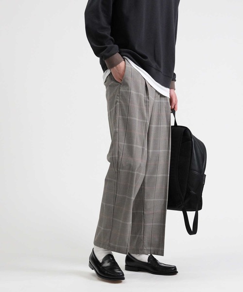 BACK NUMBER(バックナンバー)の「【BACK NUMBER】TRワイドトラウザーイージーパンツ(その他パンツ・メンズ・グレー/ベージュ/ブラック・S/L/M)」の7枚目の写真