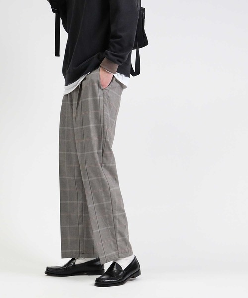 BACK NUMBER(バックナンバー)の「【BACK NUMBER】TRワイドトラウザーイージーパンツ(その他パンツ・メンズ・グレー/ベージュ/ブラック・S/L/M)」の9枚目の写真