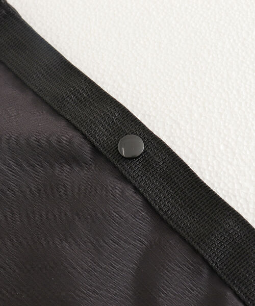 GLOSTER（グロスター）の「【GLOSTER/グロスター】コーデュラリップ ポーチM（ショルダーバッグ・メンズ・ブラック/ライトグレー・FREE）」の5枚目の写真