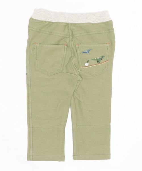 kladskap(クレードスコープ)の「恐竜ロング丈ストレートパンツ(その他パンツ・キッズ・カーキ/ブラック・80cm/90cm/110cm/100cm/120cm/130cm)」の3枚目の写真