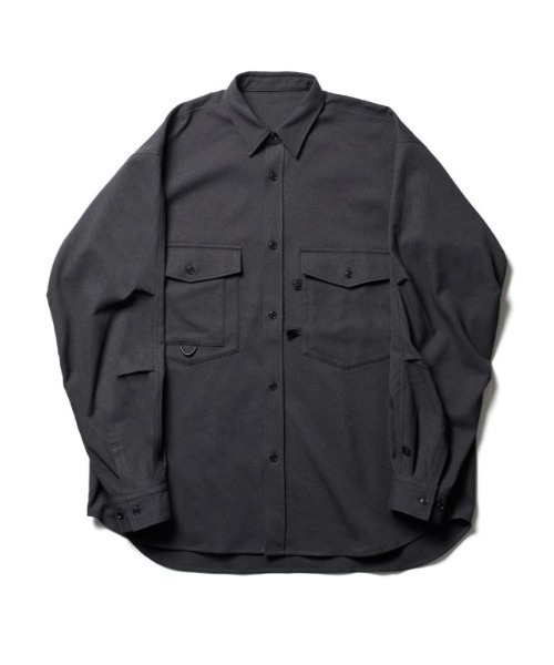 ✨極美品✨ダイワピア39 テックフランネルCPOシャツ Mサイズ DAIWA PIER39（ダイワピア39）の「DAIWA PIER39 TECH FLANNEL