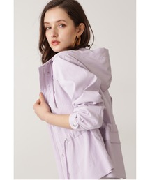 ◆バックペプラムマウンテンパーカー