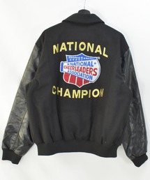 【ヴィンテージ古着】national cheerleaders association　NCA スタジャン