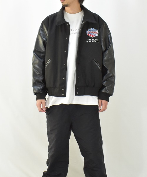 VINTAGE(ヴィンテージ)の「【ヴィンテージ古着】national cheerleaders association NCA スタジャン(スタジャン・メンズ・ブラック・X-LARGE)」の5枚目の写真