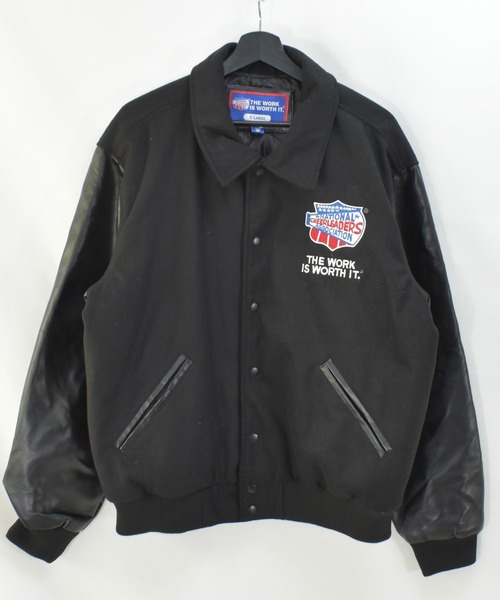 VINTAGE(ヴィンテージ)の「【ヴィンテージ古着】national cheerleaders association NCA スタジャン(スタジャン・メンズ・ブラック・X-LARGE)」の9枚目の写真