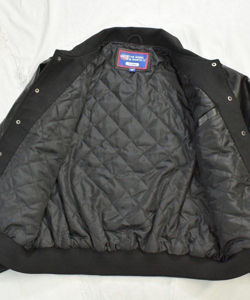 VINTAGE(ヴィンテージ)の「【ヴィンテージ古着】national cheerleaders association NCA スタジャン(スタジャン・メンズ・ブラック・X-LARGE)」の4枚目の写真