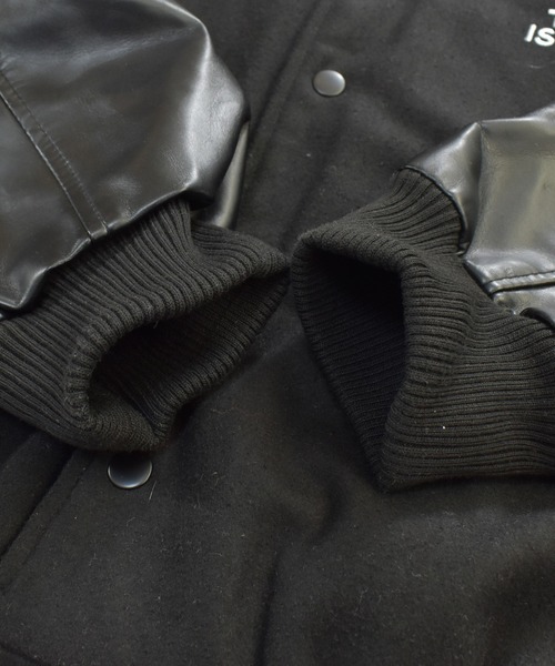 VINTAGE(ヴィンテージ)の「【ヴィンテージ古着】national cheerleaders association NCA スタジャン(スタジャン・メンズ・ブラック・X-LARGE)」の3枚目の写真