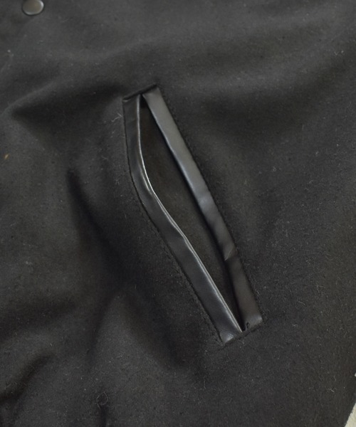 VINTAGE(ヴィンテージ)の「【ヴィンテージ古着】national cheerleaders association NCA スタジャン(スタジャン・メンズ・ブラック・X-LARGE)」の8枚目の写真