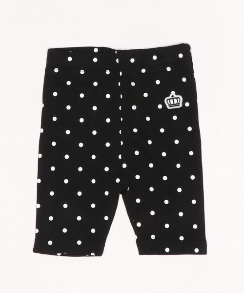 BABYDOLL（ベビードール）の「通販限定カラーあり ウルトラストレッチ6分丈ハーフパンツ [無地] 6311K キッズ 男の子 女の子（その他パンツ・キッズ・ロイヤルブルー/ホワイト×ブラック/ストーン/イエロー/ライトグリーン/ブルー系その他2/ブラウン系その他/ベビーピンク/バイオレット/ブルー/コーラルピンク/ブラック系2/ブラック系その他/パープル/ホワイト系1/グリーン/グレー/ライトピンク/ネイビー/ブラック×ホワイト/イエロー系1・140cm/130cm/100cm/110cm/120cm/150cm/90cm/80ｃｍ）」の3枚目の写真