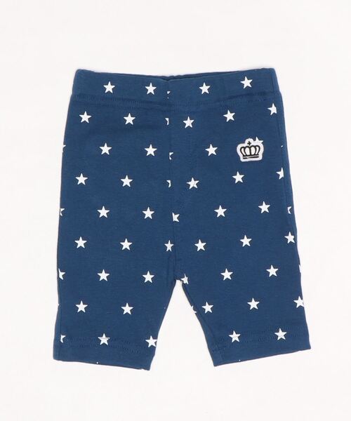 BABYDOLL（ベビードール）の「通販限定カラーあり ウルトラストレッチ6分丈ハーフパンツ [無地] 6311K キッズ 男の子 女の子（その他パンツ・キッズ・ロイヤルブルー/ホワイト×ブラック/ストーン/イエロー/ライトグリーン/ブルー系その他2/ブラウン系その他/ベビーピンク/バイオレット/ブルー/コーラルピンク/ブラック系2/ブラック系その他/パープル/ホワイト系1/グリーン/グレー/ライトピンク/ネイビー/ブラック×ホワイト/イエロー系1・140cm/130cm/100cm/110cm/120cm/150cm/90cm/80ｃｍ）」の13枚目の写真