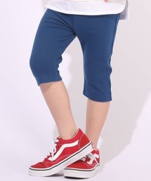 通販限定カラーあり ウルトラストレッチ6分丈ハーフパンツ [無地] 6311K キッズ 男の子 女の子