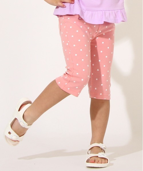 BABYDOLL（ベビードール）の「通販限定カラーあり ウルトラストレッチ6分丈ハーフパンツ [無地] 6311K キッズ 男の子 女の子（その他パンツ・キッズ・ロイヤルブルー/ホワイト×ブラック/ストーン/イエロー/ライトグリーン/ブルー系その他2/ブラウン系その他/ベビーピンク/バイオレット/ブルー/コーラルピンク/ブラック系2/ブラック系その他/パープル/ホワイト系1/グリーン/グレー/ライトピンク/ネイビー/ブラック×ホワイト/イエロー系1・140cm/130cm/100cm/110cm/120cm/150cm/90cm/80ｃｍ）」の19枚目の写真